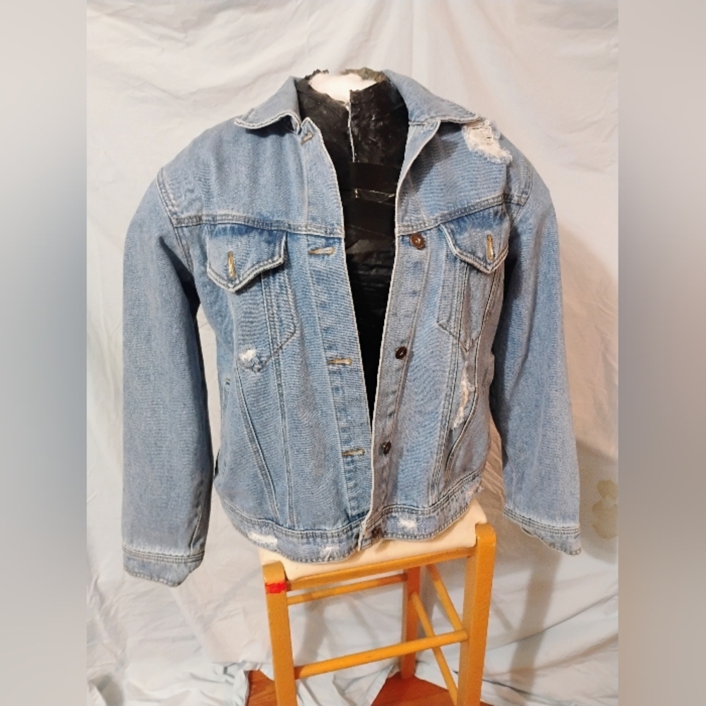 True Craft Light Blue Denim Apparel